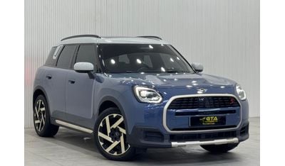 Mini Cooper Countryman 2025 Mini Cooper U25 Countryman S ALL4, 5Y Agency Warranty, Full Service History, GCC