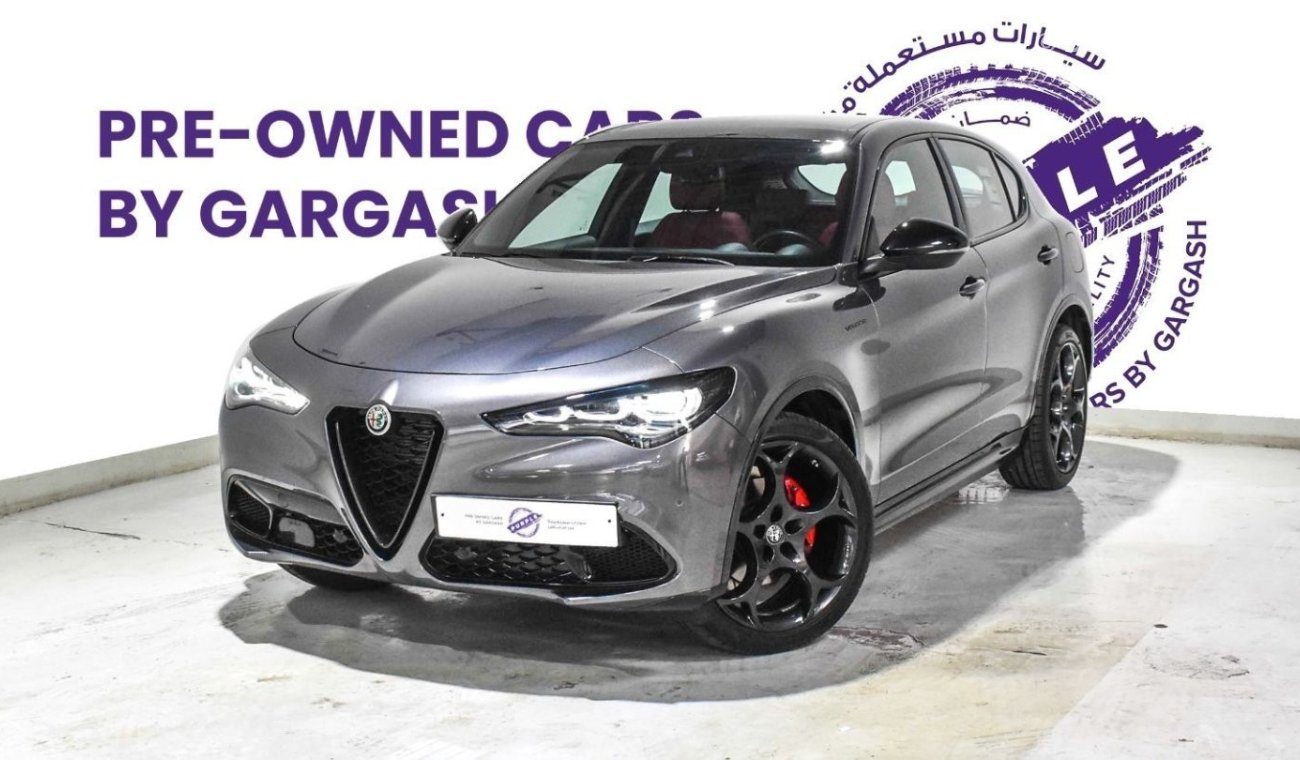 ألفا روميو ستيلفيو Veloce MCA | 2024 | Warranty & Service | Service History