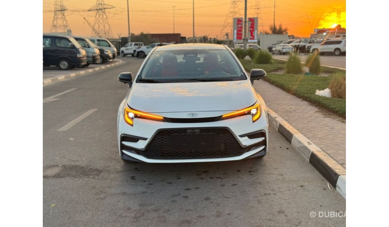 تويوتا ليفين TOYOTA LEVIN 1.8 HYBRID GR SPORT WITH 360 CAMERA  MY 2024