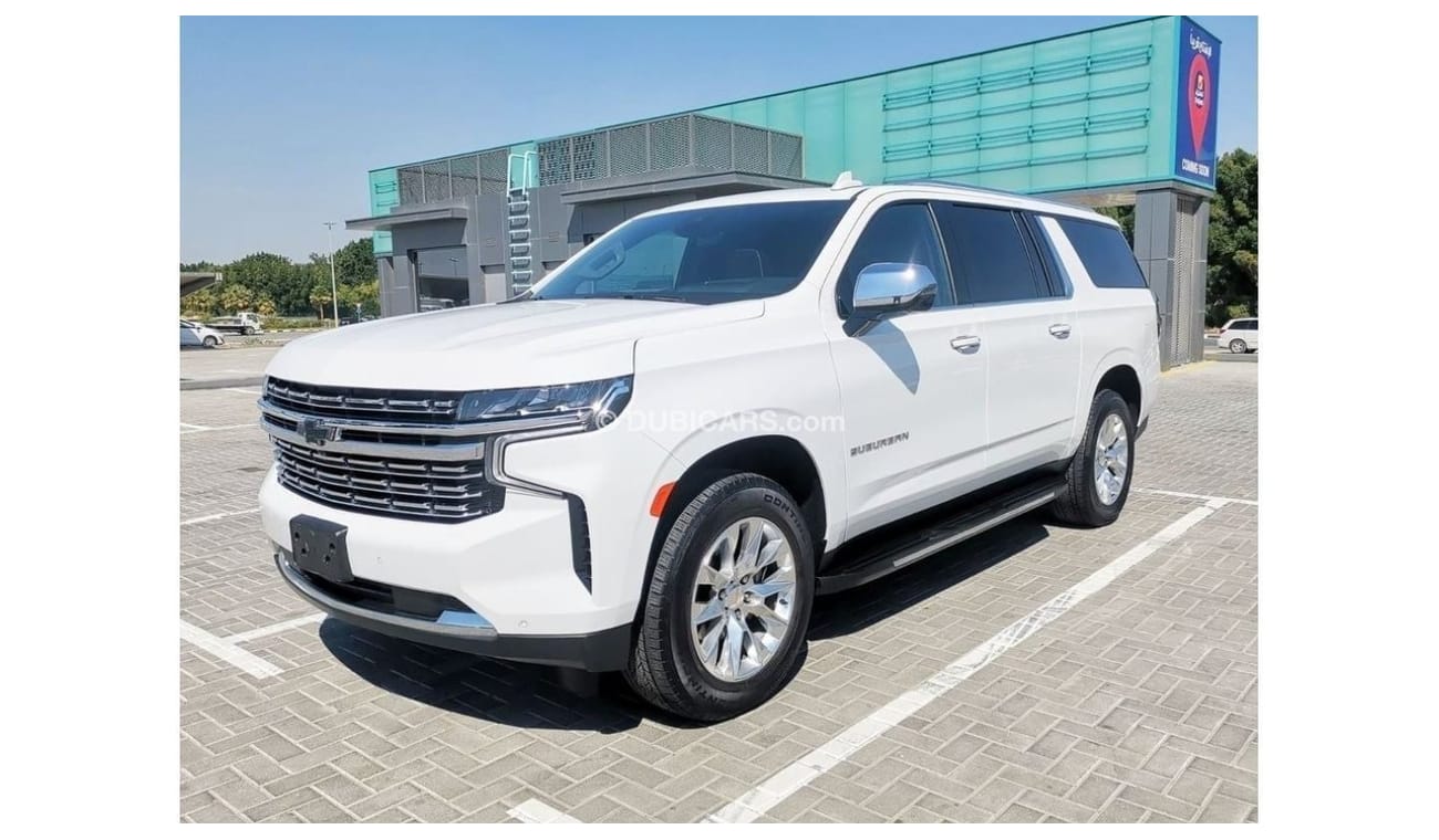 Chevrolet Suburban Chevrolet Premier Suburban - 2023 - White