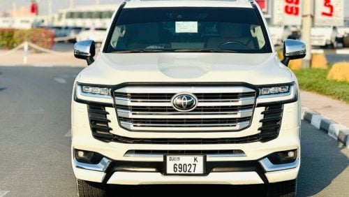 تويوتا لاند كروزر Toyota Land Cruiser 2022 model LHD VXR full options