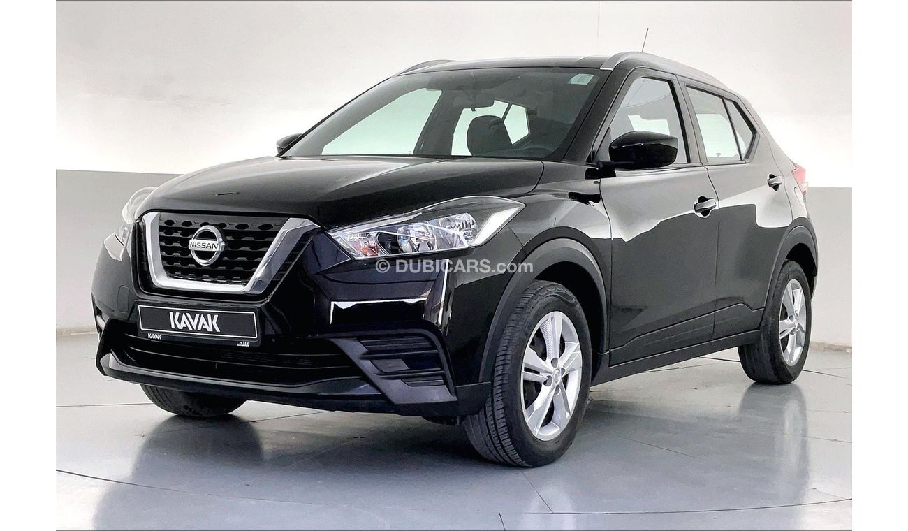 Nissan Kicks S| 1 year free warranty | Exclusive Eid offer