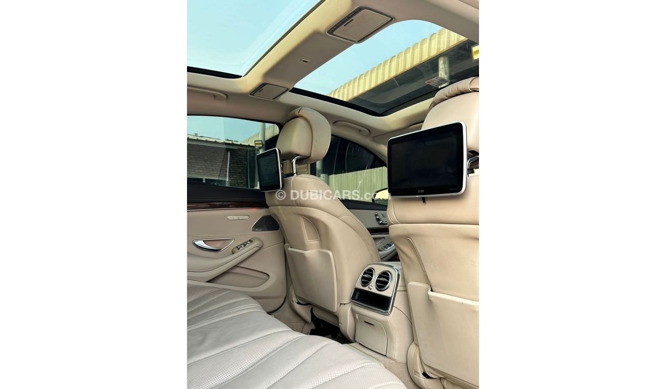 Mercedes-Benz S 550 مرسيدس اس 550 موديل : 2014  السعر : 98.000 درهم  ممشي : 138.000 مواصفات امريكيه  بدون حوادث, ثلاث فص