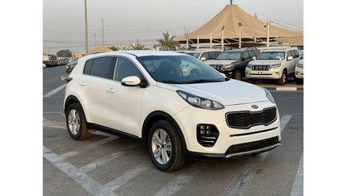 كيا سبورتيج 2018 Kia Sportage 2.4L GDi MidOption /