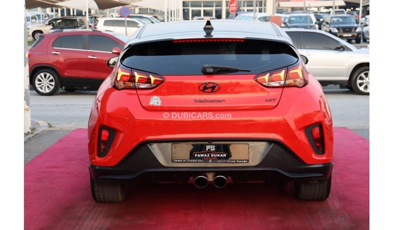 Hyundai Veloster Hyundai Veloster Sport Turbo / 2020 / GCC / 1.6T / Free Accident