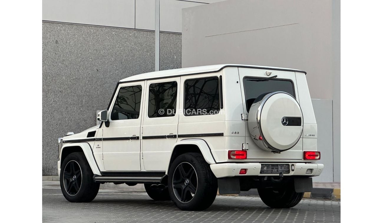 مرسيدس بنز C 63 AMG Edition 507 6.2L MERCEDES G-63 AMG GCC ORGINAL PAINT // 2 KEYS // PERFECT CONDITION