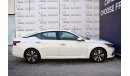 Nissan Altima AED 1199 PM | 2.5L SV GCC DEALER WARRANTY