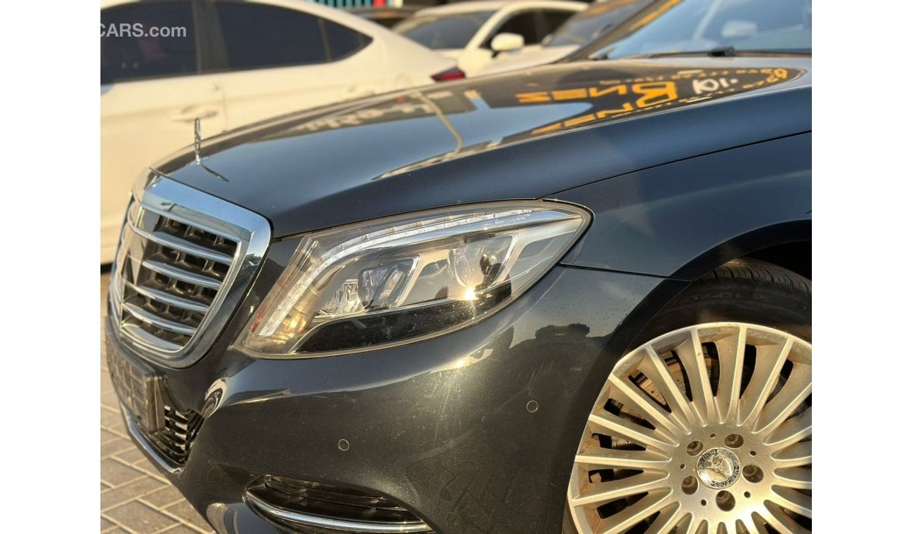 Mercedes-Benz S 350 Mercedes Benz S 350 d 2015 Korea Specs