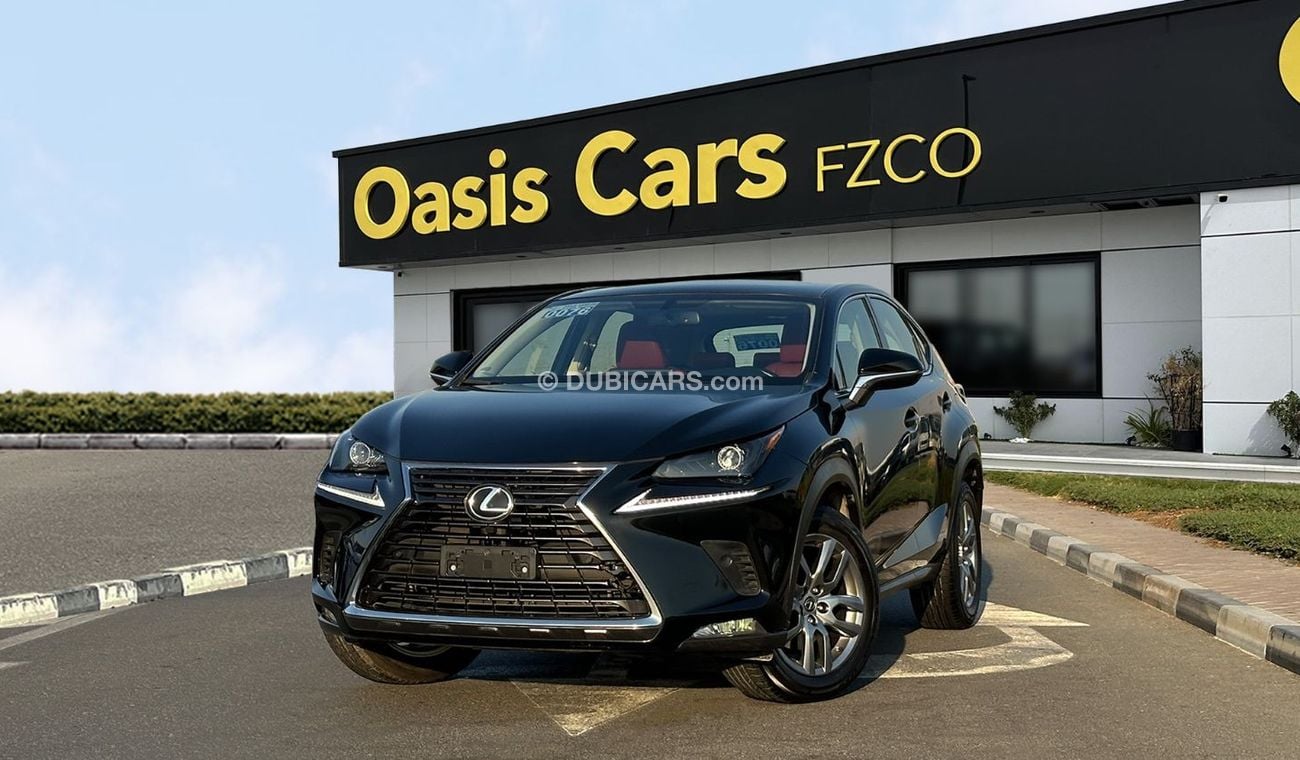 لكزس NX 300 Premier 2.0L Turbo Full Service History 2020 GCC