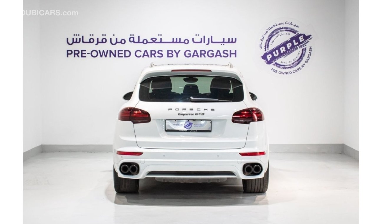 Porsche Cayenne GTS Cayenne GTS | GCC | 77765km