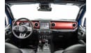 Jeep Wrangler 2023 - JEEP WRANGLER RUBICON UNLIMITED TRAIL RATED 4x4 - GCC - 2 YEARS WARRANTY