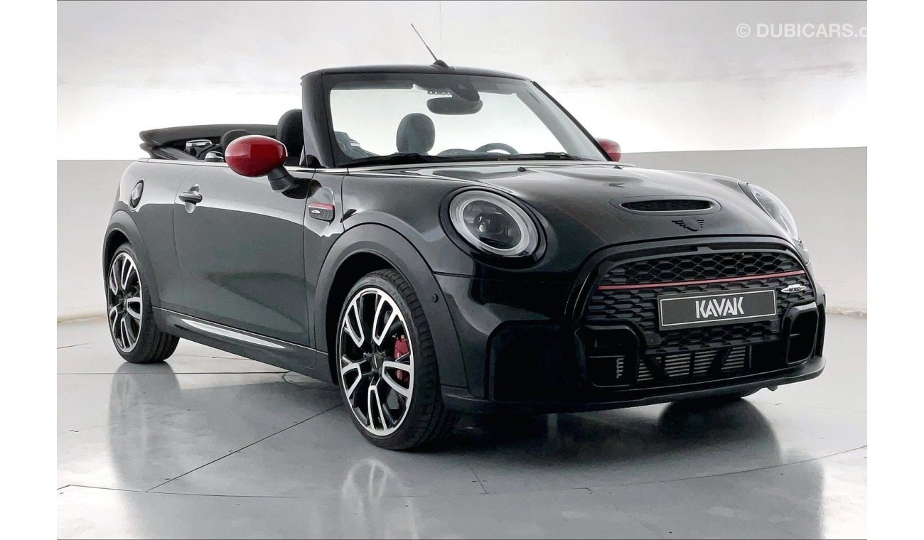 Mini Convertible John Cooper Works | 1 year free warranty | 0 Down Payment