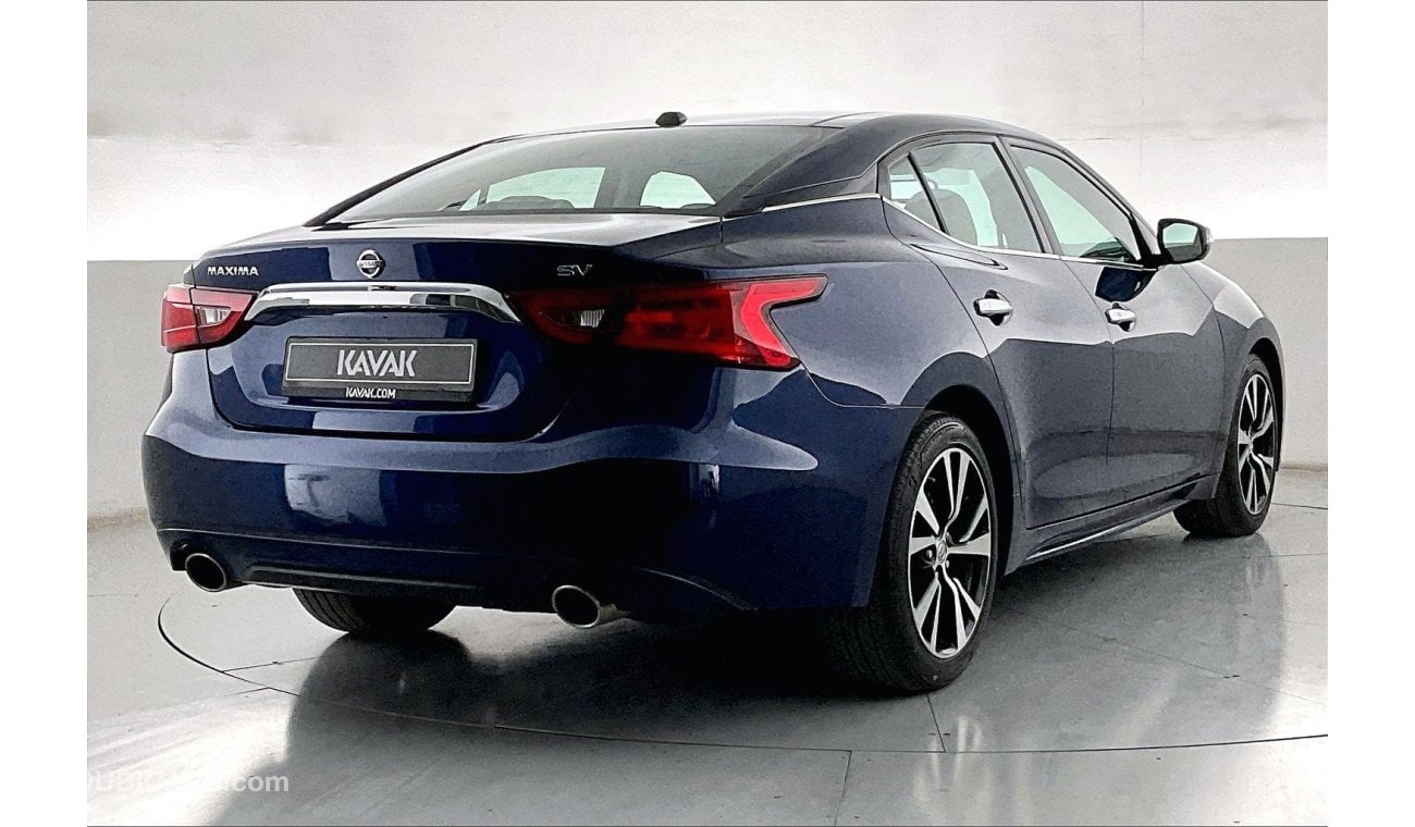 Nissan Maxima SV | 1 year free warranty | 0 Down Payment