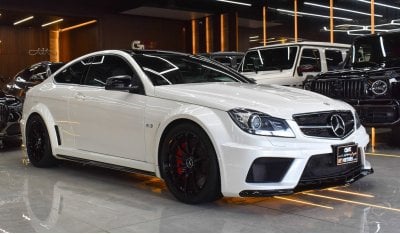 Mercedes-Benz C 63 Coupe 1 OF 100