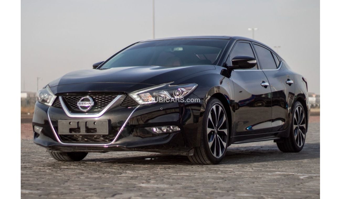 Nissan Maxima Nissan Maxima SR  Model: 2018 Price : 77,000 dirhams  Mileage 97,000 km   6 cylinder 3.5 liter, GCC 