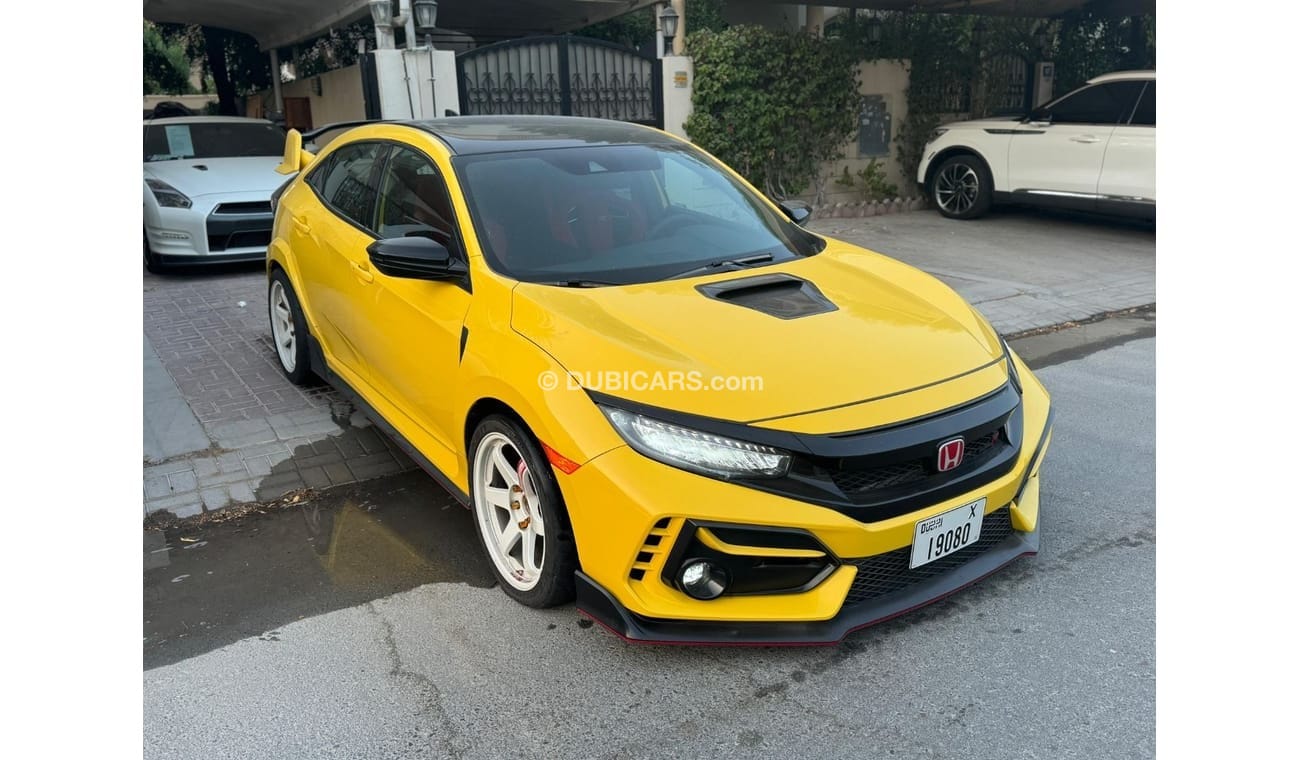 Honda Civic Type R 2021 Type-R 2.0L LE 1/600 units