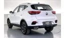 MG ZS Trophy | 1 year free warranty | 0 Down Payment