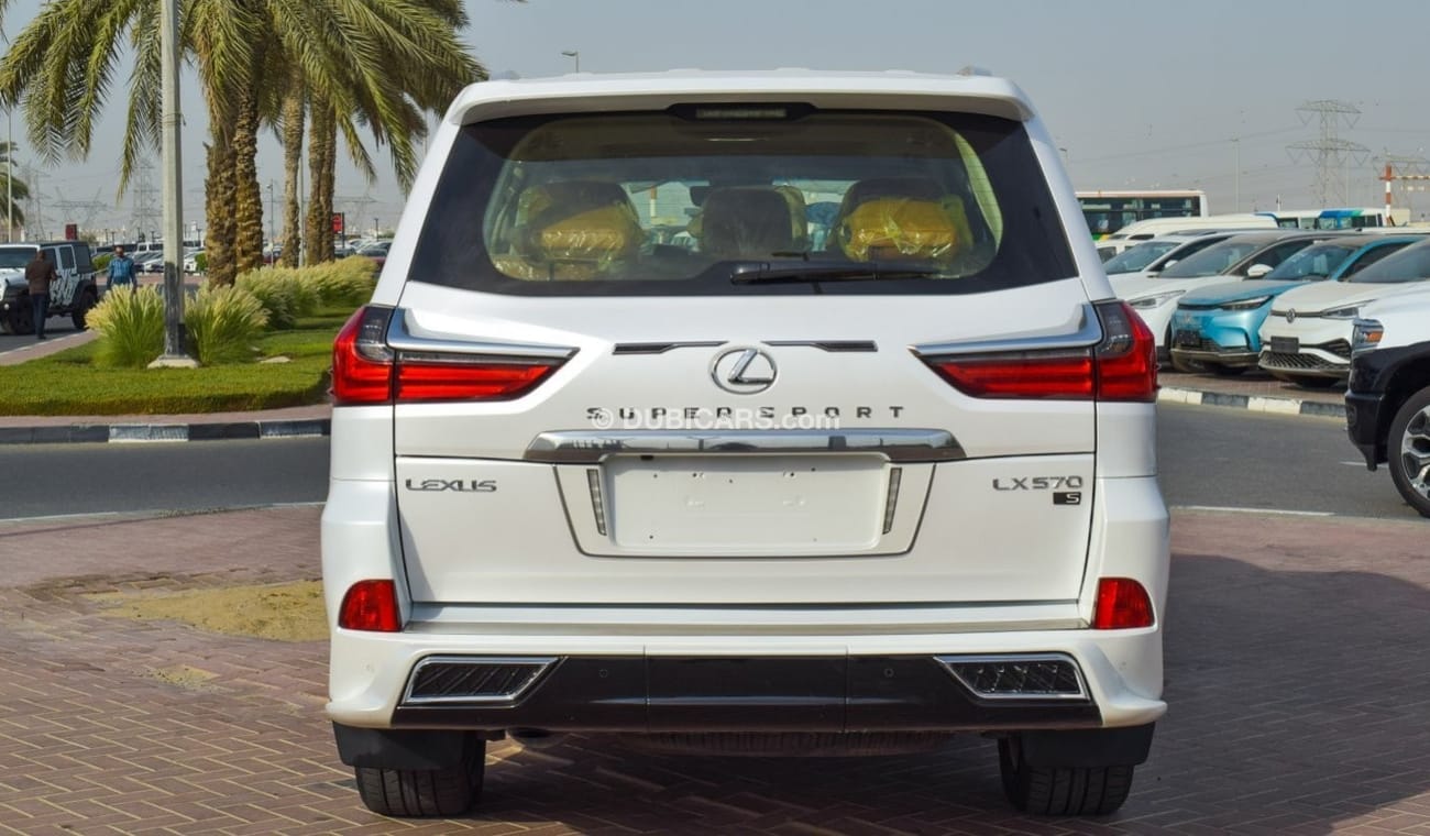 Lexus LX570 Sport