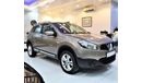 Nissan Qashqai FULL SERVICE HISTORY Nissan Qashqai SE 2014 Model!! in Brown Color! GCC Specs