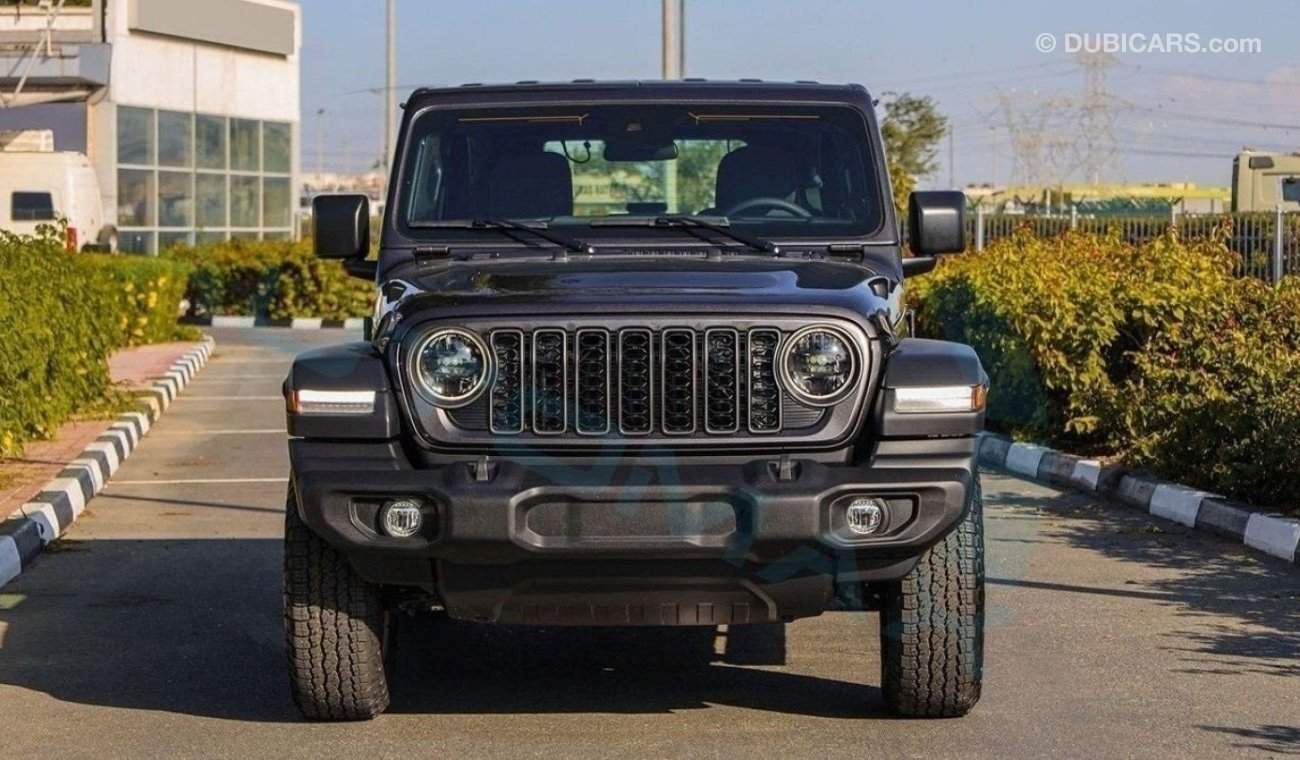 Jeep Wrangler Unlimited Sport Plus I4 2.0L Turbo , 2024 GCC , 0Km , (ONLY FOR EXPORT)