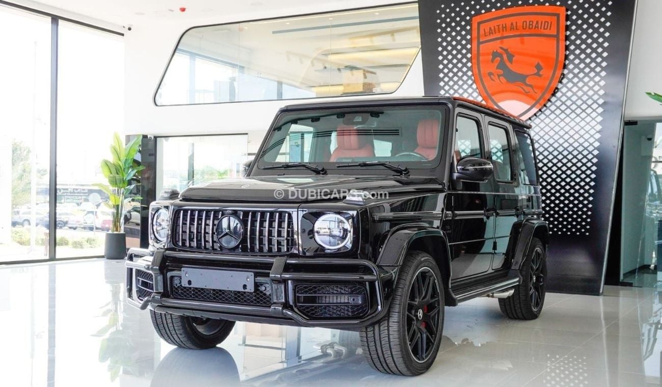 مرسيدس بنز G 63 AMG Mercedes G63 | Double Night Black | Carbon Fiber | Fully Loaded | 2024 Brand New