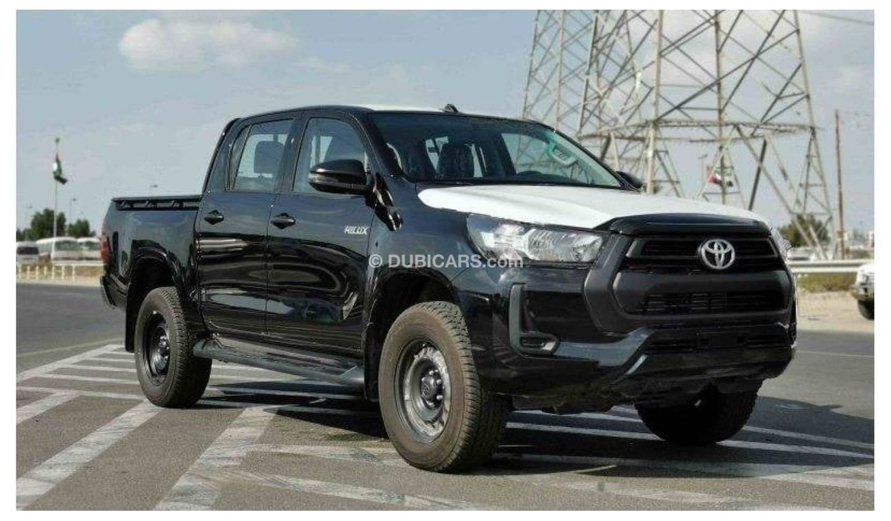 تويوتا هيلوكس Toyota Hilux Mid option  2.4L Diesel MT MY2024