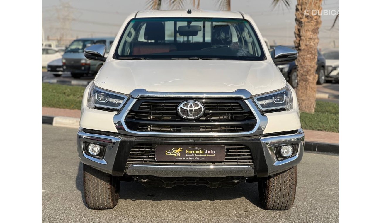 Toyota Hilux D/C 2.7L 4X4 PTR M/T // 2024 // HIGH OPTION WITH SEAT VENTILATION , LED LIGHT , POWER WINDOWS // SPE