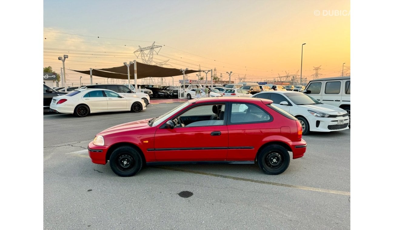 هوندا سيفيك 1997 MANUAL GEAR 1.4L PANORAMA CLEAN TITLE GERMANY