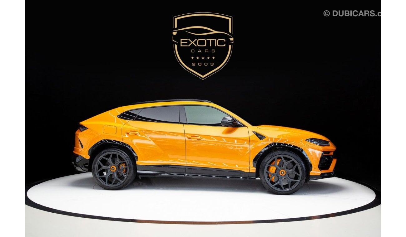 Lamborghini Urus Pearl Capsule DEALER SERVICE