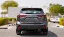 Toyota Highlander GLE 2.5L HYBRID: GREY WITH SUNROOF, PUSH START, TSS, POWER DRIVER SEAT