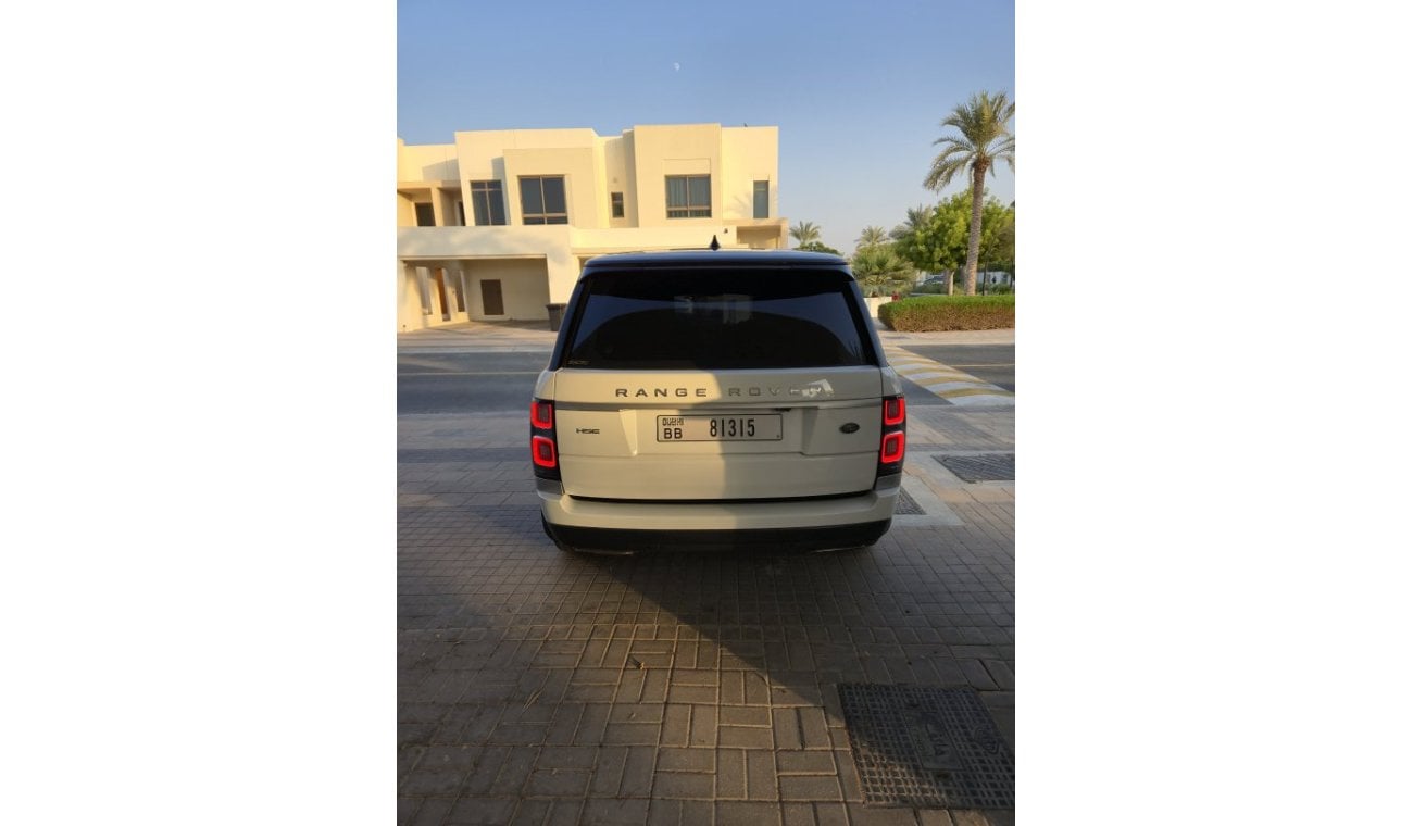 Land Rover Range Rover HSE V6 SC GCC Al tayer full service history