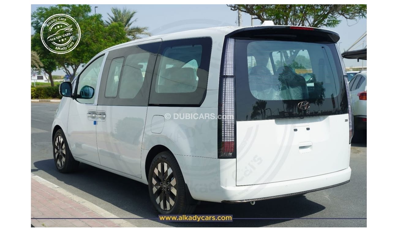 هيونداي ستاريا HYUNDAI STARIA 3.5L V6 ROYAL EDITION GCC SPECS (FOR EXPORT ONLY)