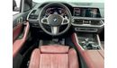 BMW X6 2022 BMW X6 M50i Sports Activity Coupe, Agency Warranty + Service Contract, GCC