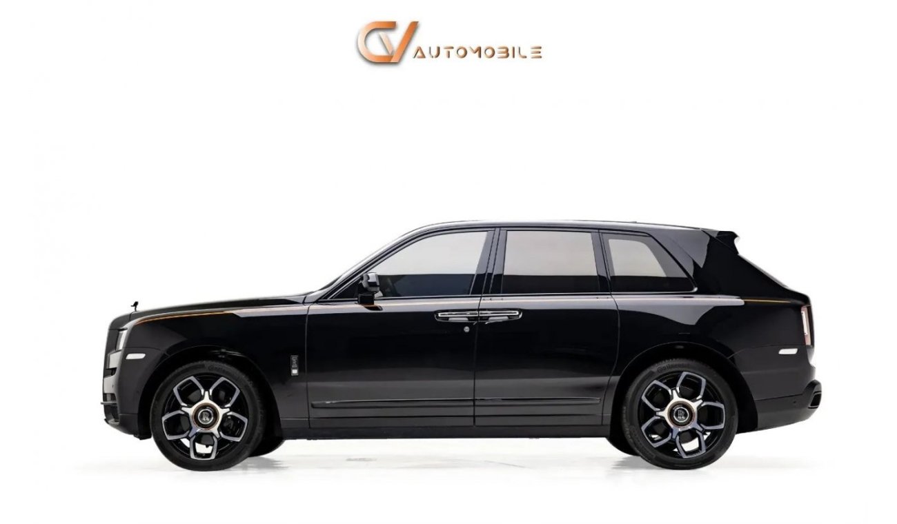 Rolls-Royce Cullinan Black Badge - GCC Spec - With Warranty & Service Contract