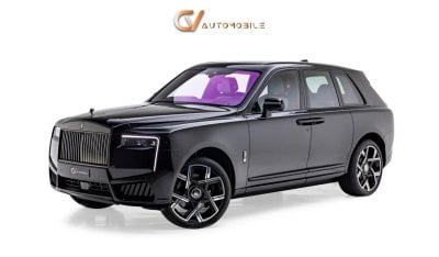 Rolls-Royce Cullinan Black Badge - GCC Spec - With Warranty & Service Contract