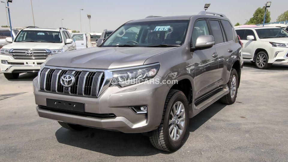 Toyota Prado VXL Right Hand Drive (RHD) for sale. Grey/Silver, 2018