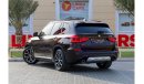 BMW X3 xDrive 30i Exclusive BMW X3 xDrive30i 2018 GCC under Warranty with Flexible Down-Payment.