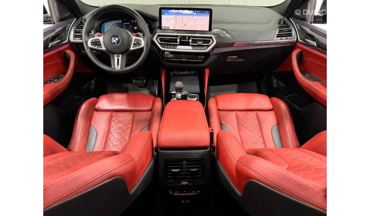 بي أم دبليو X4M 2022 BMW X4M Competition, March 2027 BMW Warranty + Service Pack, Full Options, Low Kms, GCC