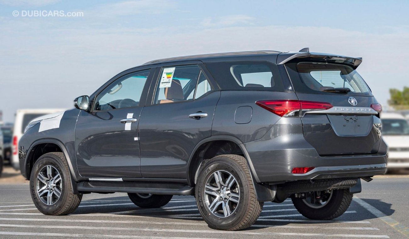 تويوتا فورتونر FORTUNER SR5 2.7L PETROL FULL OPTION 4X4