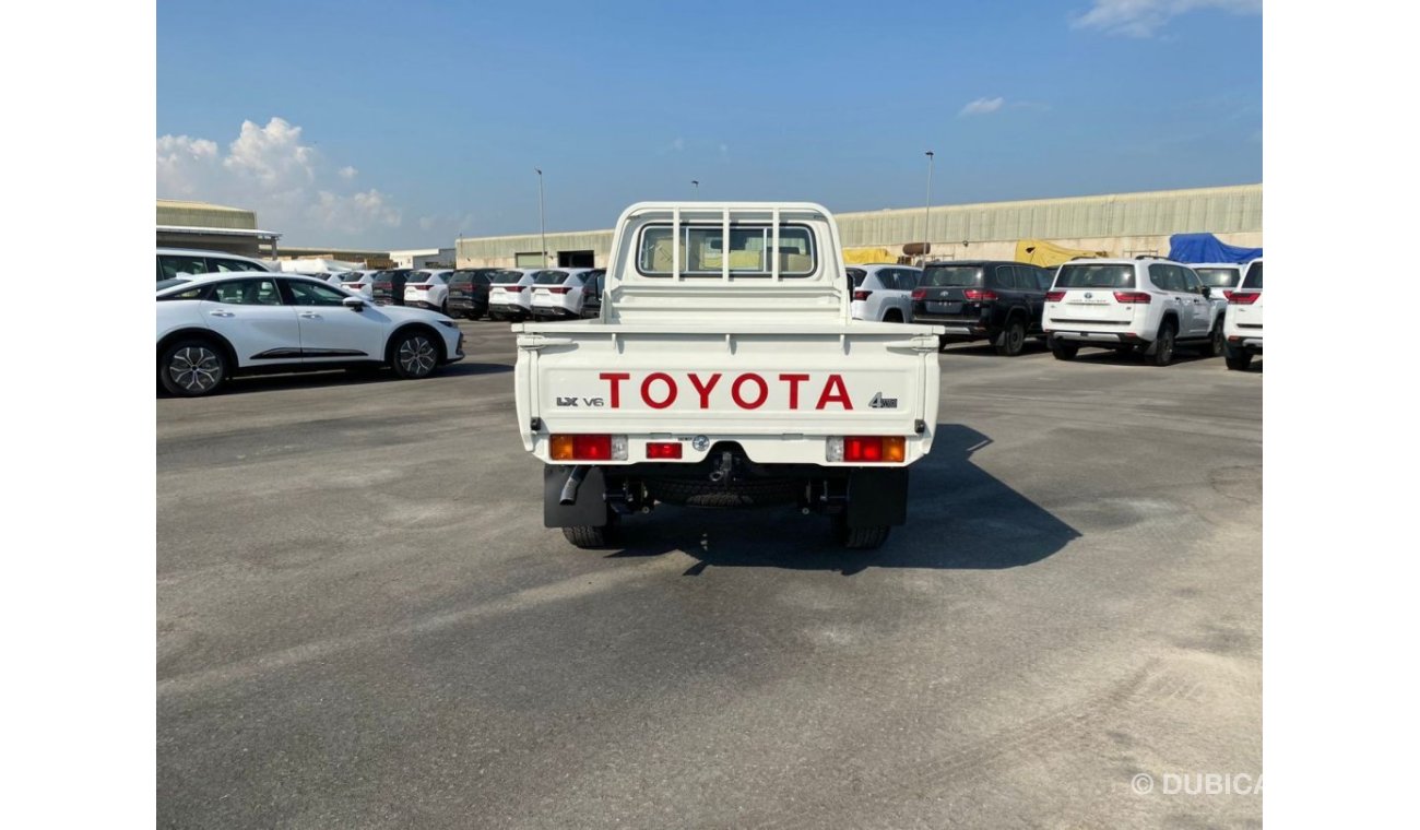 Toyota Land Cruiser Pick Up Toyota Land Cruiser Pickup single cabin