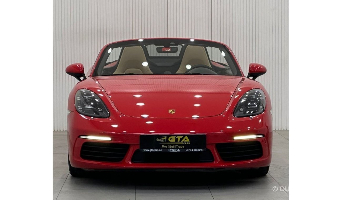 بورش بوكستر 718 2017 Porsche 718 Boxster S, Feb 2025 Porsche Warranty, Full Porsche Service History, Low Kms, GCC