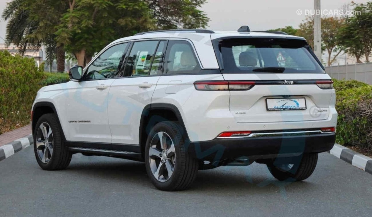 Jeep Grand Cherokee Limited Plus Luxury V6 3.6L 4X4 , 2024 GCC , 0Km , With 3 Years or 60K Km Warranty @Official Dealer