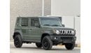 سوزوكي جيمني SUZUKI JIMNY MT 2024 UNDER WARRANTY // 2KEYS // PERFECT CONDITION