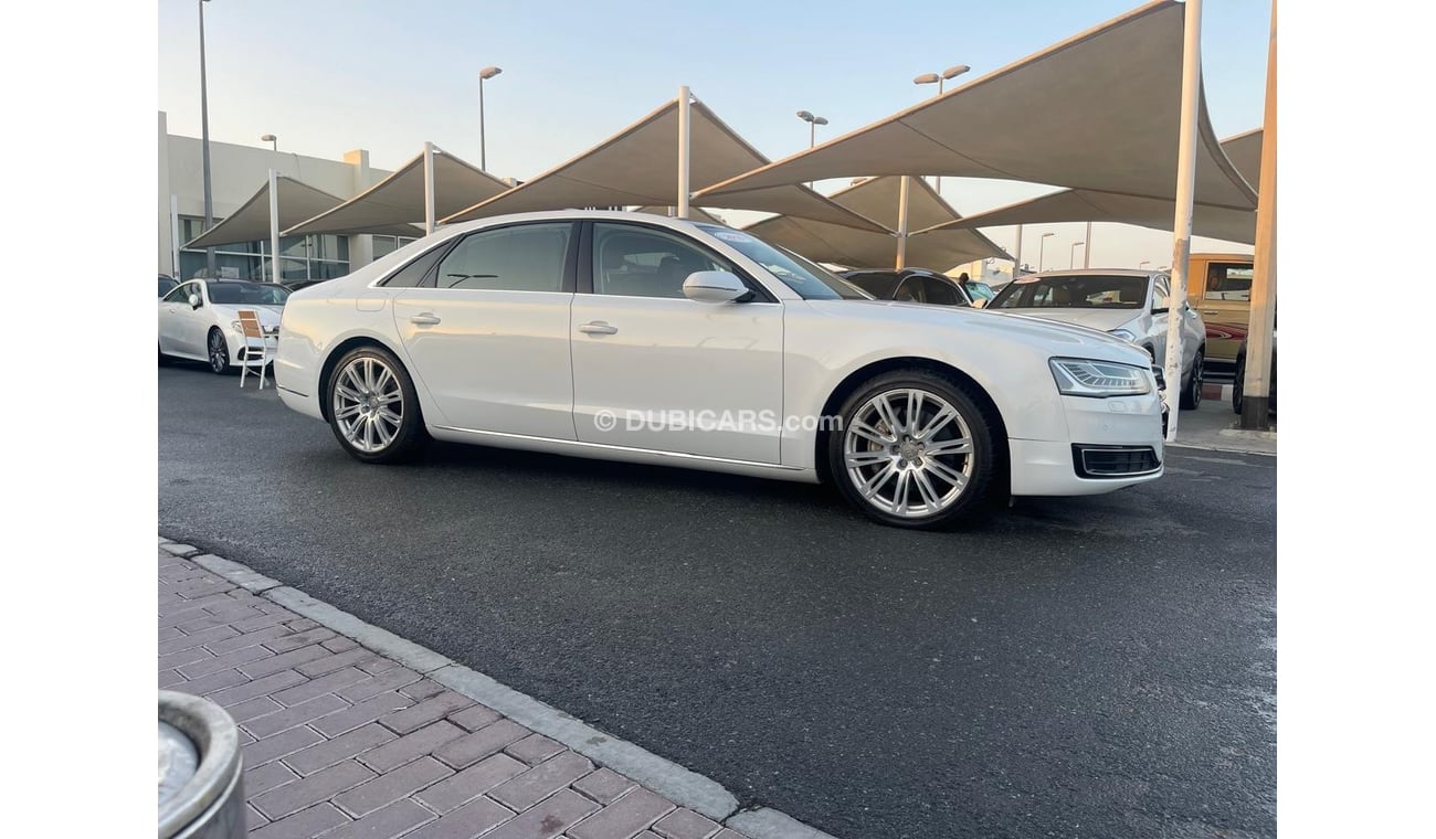 أودي A8 L 50 TFSI quattro Audi A8_GCC_2016_Excellent Condition _Full option