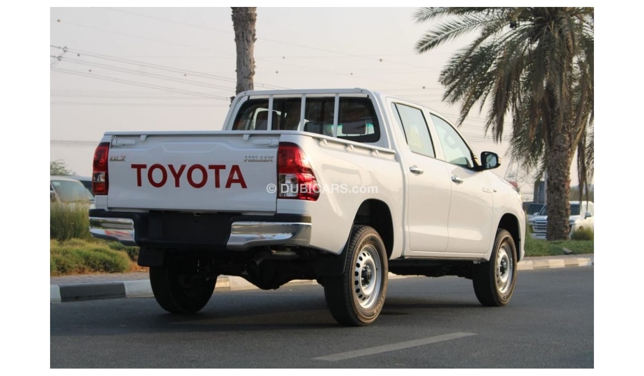 تويوتا هيلوكس HILUX 2.4L DIESEL