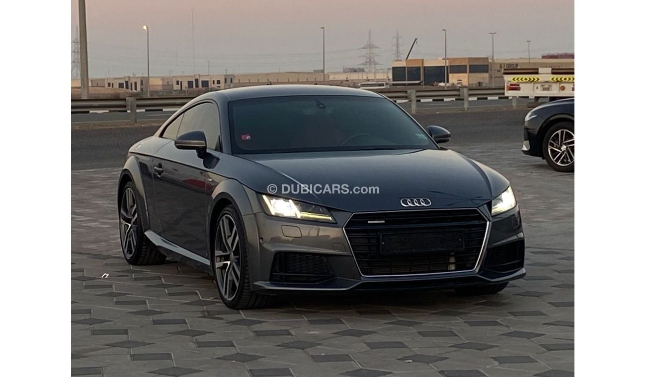 أودي TT 45 TFSI quattro  S Line Style Package 2.0L