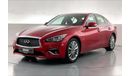 إنفينيتي Q50 Premium / Luxe | ضمان مجاني لمدة عام | 0 دفعة أولى