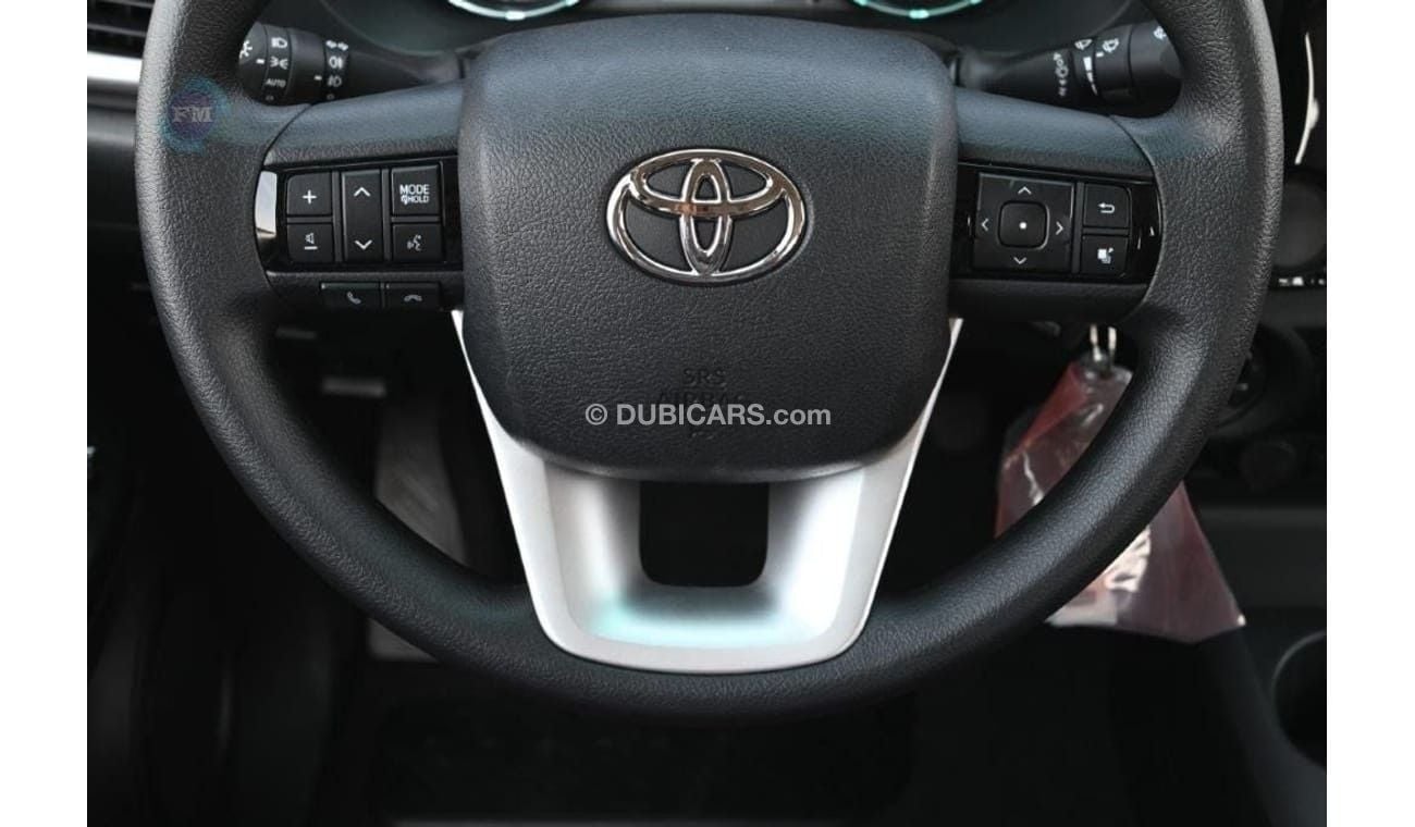 Toyota Hilux Double Cab Pickup GLXS-G 2.7L Petrol Automatic