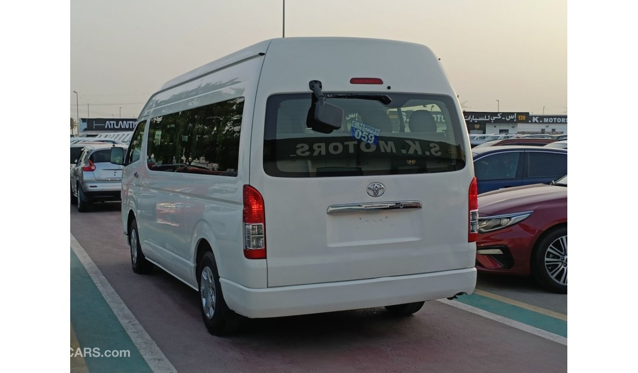 تويوتا هاياس V4 / 2.7L /  Manual Gear Box / 15 SEATS / HIGH - ROOF (LOT # 55191)