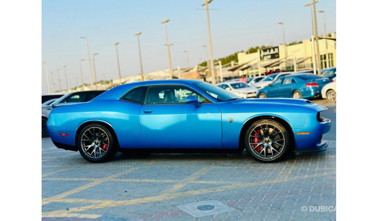 دودج تشالينجر SRT Hellcat Redeye | Monthly AED 5200/- | 0% DP | Memory Seats | Front Radar | # 29339